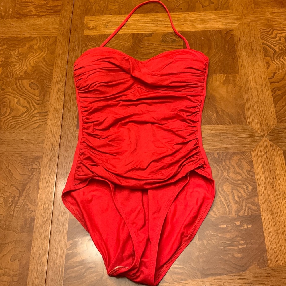 Red Swimsuit